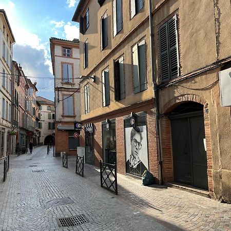 Le Nid Douillet - Lit King Size Apartman Montauban Kültér fotó