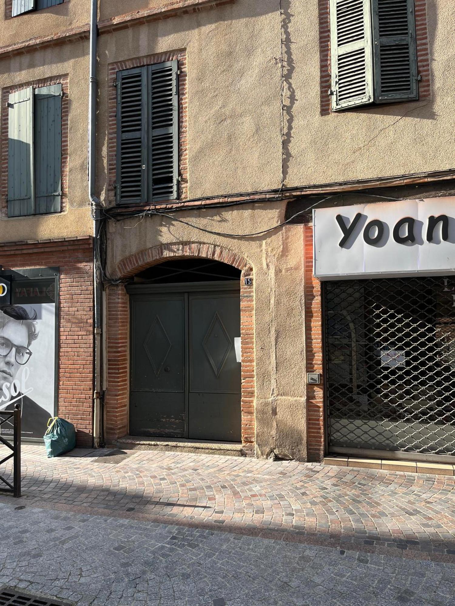 Le Nid Douillet - Lit King Size Apartman Montauban Kültér fotó