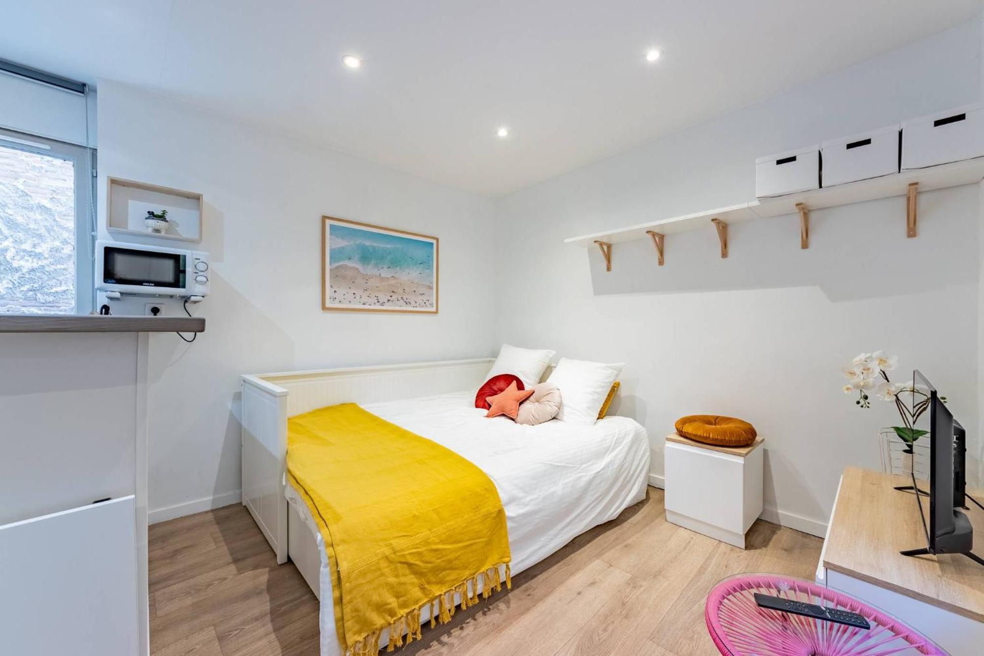 Le Nid Douillet - Lit King Size Apartman Montauban Kültér fotó