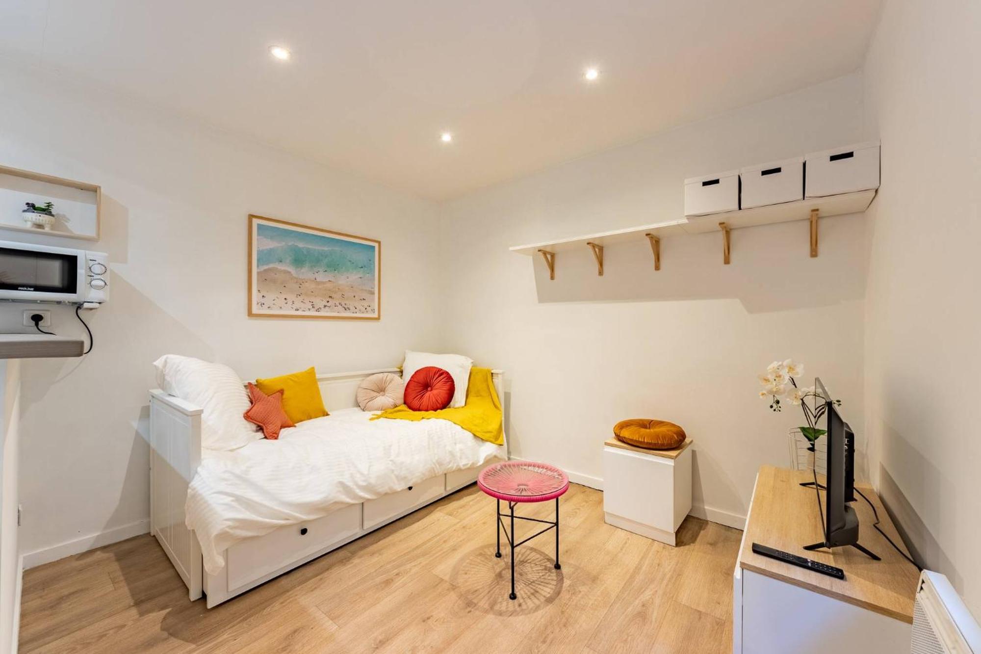 Le Nid Douillet - Lit King Size Apartman Montauban Kültér fotó