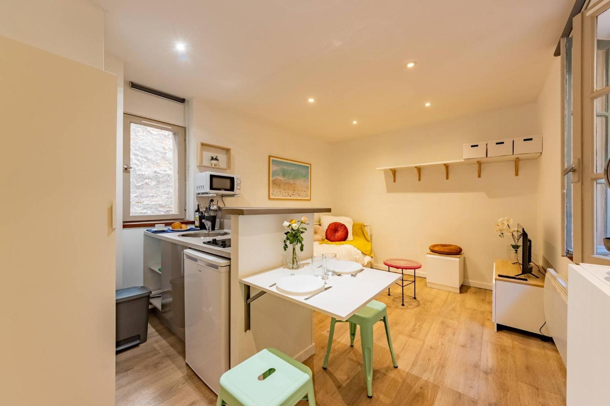 Le Nid Douillet - Lit King Size Apartman Montauban Kültér fotó